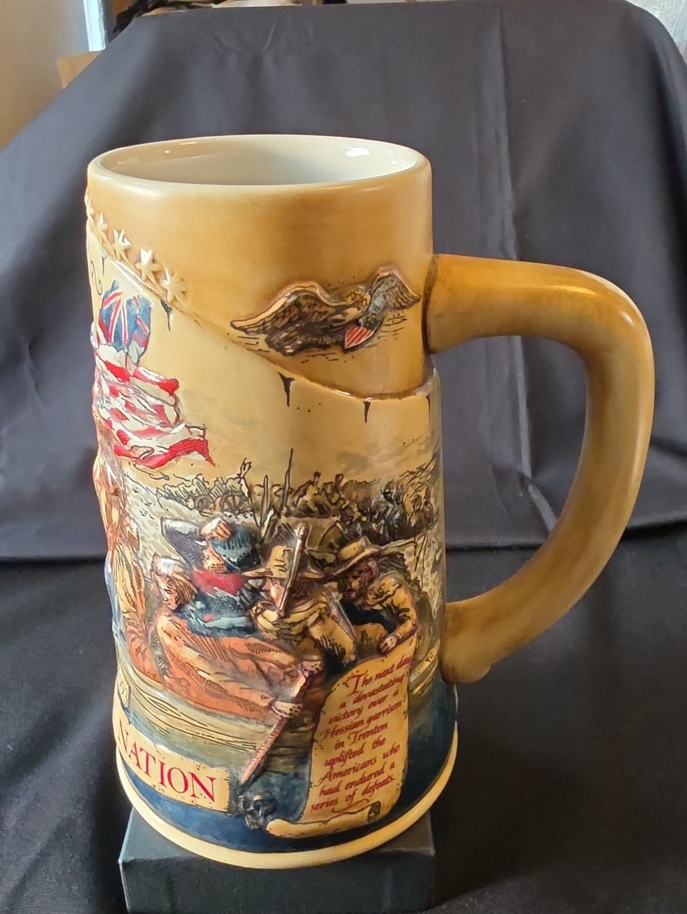 Vintage 1993 Miller Genuine Draft Beer Stein, The Third In A Series.